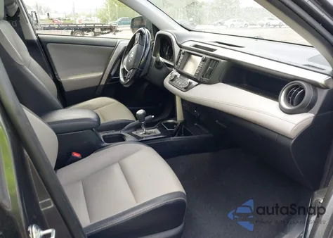 2018 Toyota Rav4 Limited from USA, damaged, VIN JTMYFREV3JJ176885